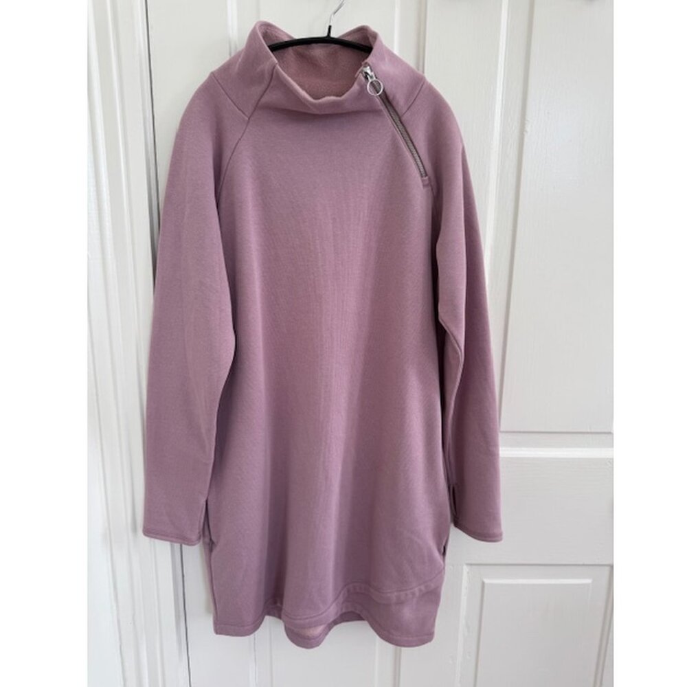 Athleta Mauve Dress, Size Medium Tall